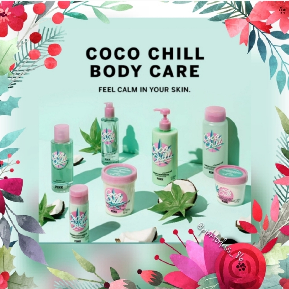 VS PINK COCO CHILL LINE ☆DISCONTINUED☆